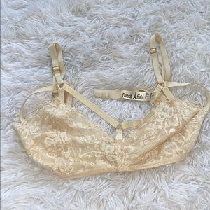 Nude bralette